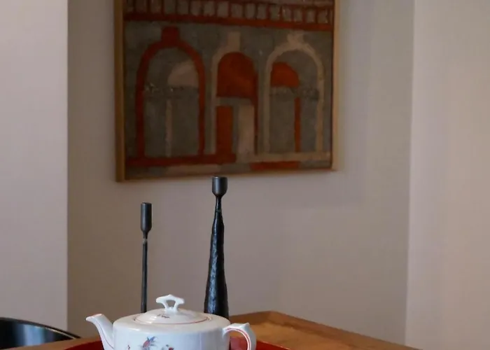 Daire Kunst & Wohnen Auf Dem Bauernhof *