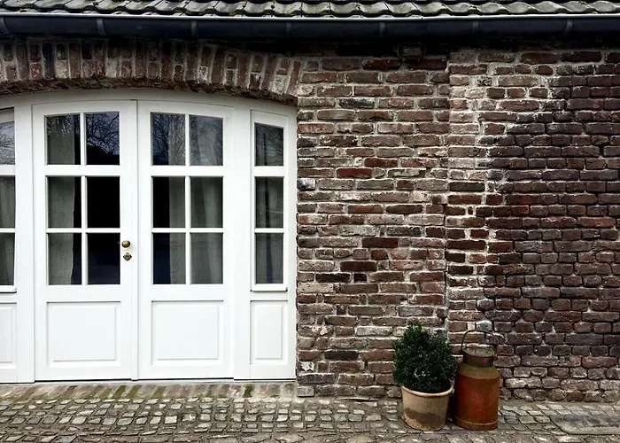 Lägenhet Kunst & Wohnen Auf Dem Bauernhof Krefeld